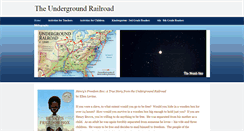 Desktop Screenshot of freedom-undergroundrailroad.weebly.com