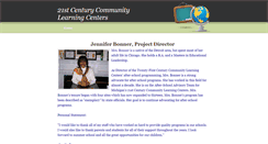 Desktop Screenshot of jenniferbonner.weebly.com