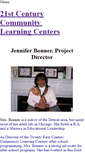 Mobile Screenshot of jenniferbonner.weebly.com