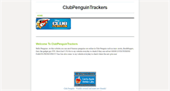 Desktop Screenshot of clubpenguintrackers.weebly.com