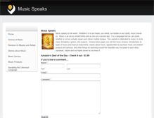 Tablet Screenshot of music-speaks-volumes.weebly.com