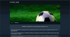 Desktop Screenshot of futbolweb.weebly.com