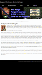Mobile Screenshot of margaretandersonmemorialpage.weebly.com