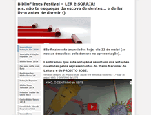 Tablet Screenshot of bibliofilmes.weebly.com