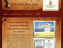 Tablet Screenshot of ourpart-timejobs.weebly.com