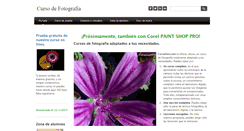 Desktop Screenshot of cursofoto.weebly.com