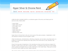 Tablet Screenshot of chrome-paints.weebly.com