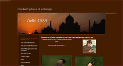 Desktop Screenshot of crockettswitterings.weebly.com