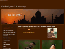 Tablet Screenshot of crockettswitterings.weebly.com