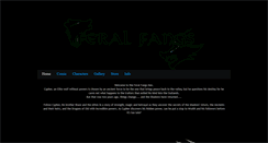Desktop Screenshot of feralfangs.weebly.com