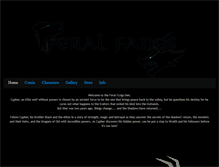 Tablet Screenshot of feralfangs.weebly.com
