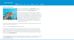 Desktop Screenshot of fromthepoint.weebly.com
