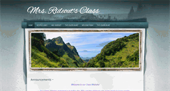 Desktop Screenshot of misscouchsclass.weebly.com