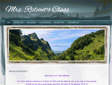 Tablet Screenshot of misscouchsclass.weebly.com