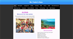 Desktop Screenshot of msfostersclass.weebly.com