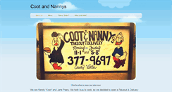 Desktop Screenshot of cootnanny.weebly.com