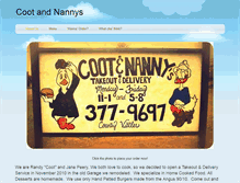 Tablet Screenshot of cootnanny.weebly.com