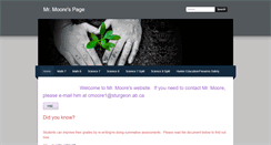 Desktop Screenshot of moorespage.weebly.com