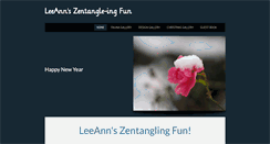 Desktop Screenshot of leeanniszentangleiing.weebly.com