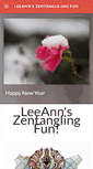 Mobile Screenshot of leeanniszentangleiing.weebly.com