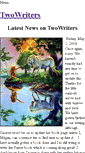 Mobile Screenshot of 2writers.weebly.com