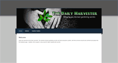 Desktop Screenshot of dailyharvest.weebly.com