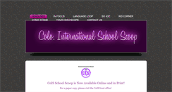 Desktop Screenshot of coisschoolscoop.weebly.com