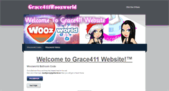 Desktop Screenshot of grace411woozworld.weebly.com