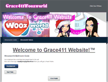Tablet Screenshot of grace411woozworld.weebly.com