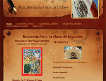 Tablet Screenshot of maricelarivera-garrisonspanish.weebly.com