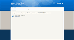 Desktop Screenshot of netulio.weebly.com