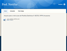 Tablet Screenshot of netulio.weebly.com