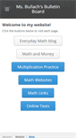 Mobile Screenshot of msbullach.weebly.com