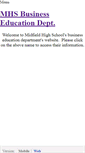 Mobile Screenshot of mhsbusinessed.weebly.com