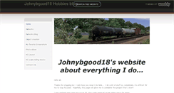 Desktop Screenshot of johnybgood18.weebly.com