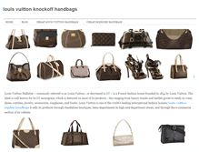 Tablet Screenshot of louisvuittonknockoffhandbags.weebly.com