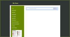 Desktop Screenshot of my-zone.weebly.com