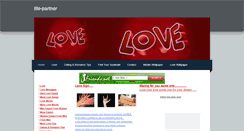 Desktop Screenshot of dream-partner.weebly.com
