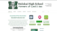 Desktop Screenshot of molokaihighschool.weebly.com