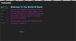 Desktop Screenshot of musicminded.weebly.com