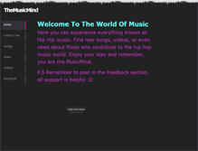 Tablet Screenshot of musicminded.weebly.com