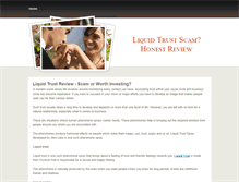 Tablet Screenshot of liquidtrust.weebly.com