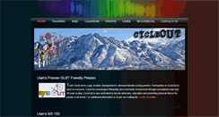 Desktop Screenshot of cycleout.weebly.com