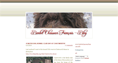 Desktop Screenshot of barbetchasseurfrancaisblog.weebly.com