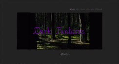 Desktop Screenshot of darkfantasies.weebly.com