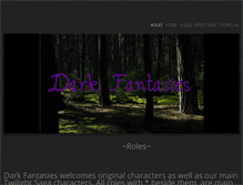 Tablet Screenshot of darkfantasies.weebly.com