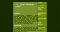 Desktop Screenshot of firstartclass.weebly.com