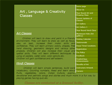 Tablet Screenshot of firstartclass.weebly.com