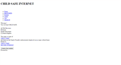 Desktop Screenshot of childsafeinternet.weebly.com