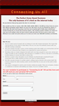 Mobile Screenshot of connectingusall.weebly.com